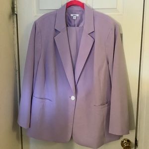 Bar III lilac Pants Suit size 24W